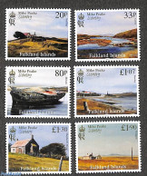 Falkland Islands 2023 Mike Peake 6v, Mint NH - Autres & Non Classés