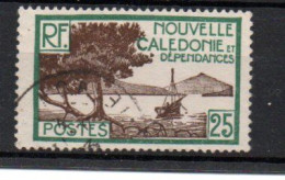 NOUVELLE CALEDONIE - NEW CALEDONIA - 25 Cents - 1928 - BAIE DE LA POINTE DES PALETUVIERS - Oblitéré - Used - - Used Stamps