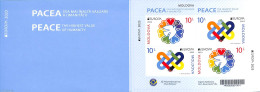 Moldova 2023 Europa, Peace Booklet, Mint NH, History - Europa (cept) - Stamp Booklets - Zonder Classificatie