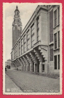 C.P. Charleroi   = L'  Hôtel  De Ville  -  Vue  Latéral:e - Charleroi
