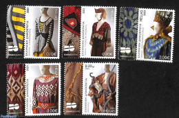 Greece 2023 Theatre Costumes 5v, Mint NH, Various - Costumes - Ongebruikt