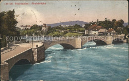 11777227 Rheinfelden AG Rheinbruecke Rheinfelden - Altri & Non Classificati