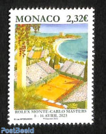 Monaco 2023 Rolex Monte Carlo Masters 1v, Mint NH, Sport - Tennis - Neufs
