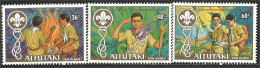 BS-62 Aitutaki Boy Scouts Padvinders Pfadfinder MNH ** Neuf SC - Unused Stamps