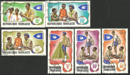 BS-127 Togo Boy Scouts Padvinders Pfadfinder - Used Stamps