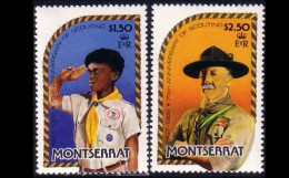 BS-41 Montserrat Boy Scouts Padvinders Pfadfinder MNH ** Neuf SC - Ungebraucht