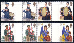 BS-20 Great-Britain Drum Tambour Boy Scouts Padvinders Pfadfinder MNH ** Neuf SC - Unused Stamps