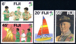 BS-15 Fiji Bateau Boat Boy Scouts Padvinders Pfadfinder MNH ** Neuf SC - Nuovi