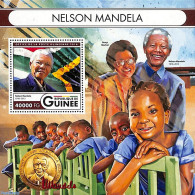 Guinea, Republic 2016 Nelson Mandela S/s, Mint NH, History - Politicians - Nelson Mandela - Andere & Zonder Classificatie