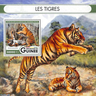 Guinea, Republic 2016 Tigers S/s, Mint NH, Nature - Cat Family - Andere & Zonder Classificatie