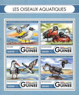 Guinea, Republic 2016 Waterbirds 4v M/s, Mint NH, Nature - Birds - Autres & Non Classés