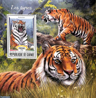 Guinea, Republic 2018 Tigers S/s, Mint NH, Nature - Cat Family - Autres & Non Classés