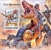 Guinea, Republic 2018 Dinosaurs S/s, Mint NH, Nature - Prehistoric Animals - Préhistoriques