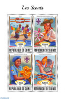 Guinea, Republic 2018 Scouting 4v M/s, Mint NH, Sport - Scouting - Other & Unclassified