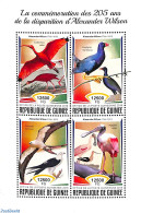 Guinea, Republic 2018 Alexander Wilson 4v M/s, Mint NH, Nature - Birds - Autres & Non Classés