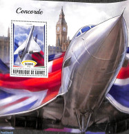 Guinea, Republic 2018 Concorde S/s, Mint NH, Transport - Concorde - Aircraft & Aviation - Concorde