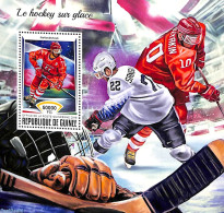 Guinea, Republic 2018 Ice Hockey S/s, Mint NH, Sport - Ice Hockey - Sport (other And Mixed) - Jockey (sobre Hielo)