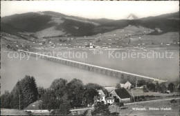 11777096 Willerzell Sihlsee Viadukt Willerzell - Sonstige & Ohne Zuordnung