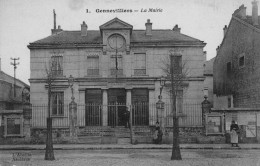 GENNEVILLIERS - La Mairie - Animé - Gennevilliers