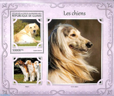 Guinea, Republic 2017 Dogs S/s, Mint NH, Nature - Dogs - Sonstige & Ohne Zuordnung