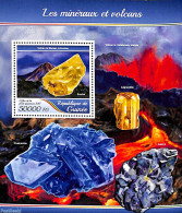 Guinea, Republic 2017 Minerals S/s, Mint NH, History - Geology - Autres & Non Classés