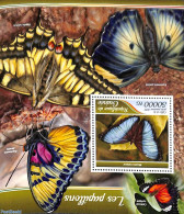 Guinea, Republic 2017 Butterflies S/s, Mint NH, Nature - Butterflies - Other & Unclassified