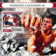 Guinea, Republic 2016 Mohamed Ali S/s, Mint NH, Sport - Boxing - Sport (other And Mixed) - Boxing