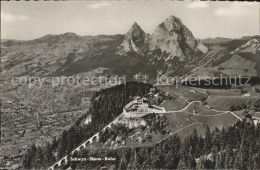 11777046 Schwyz Panorama Schwyz Stoos Bahn Schwyz - Andere & Zonder Classificatie