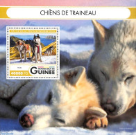 Guinea, Republic 2016 Dogs S/s, Mint NH, Nature - Dogs - Altri & Non Classificati