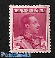 Spain 1924 4pts, Stamp Out Of Set, Unused (hinged) - Neufs