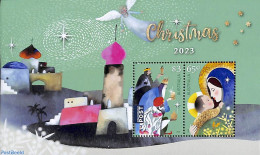 Australia 2023 Christmas S/s, Mint NH, Religion - Christmas - Ongebruikt