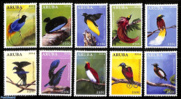 Aruba 2014 Paradise Birds 10v, Mint NH, Nature - Birds - Altri & Non Classificati