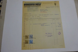 BERGAMO  ---  ROBERTO MELI  -- OFFICINA ELETTROMECCANICA - Italië