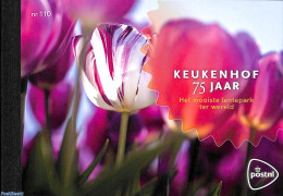 Netherlands 2024 Keukenhof Prestige Booklet, Mint NH, Nature - Flowers & Plants - Stamp Booklets - Nuovi