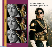 Liberia 2023 Michael Jackson, Mint NH, Performance Art - Michael Jackson - Music - Musique