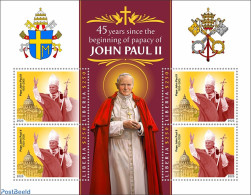 Liberia 2023 Pope John Paul II, Mint NH, Religion - Pope - Pausen