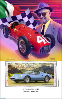 Guinea, Republic 2023 Enzo Ferrari, Mint NH, Transport - Automobiles - Ferrari - Coches