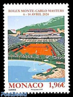 Monaco 2024 Rolex Masters 1v, Mint NH, Sport - Tennis - Ungebraucht