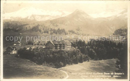 11776897 Stoos SZ Hochalpen Hotel Kurhaus Stoos Vierwaldstaettersee Stoos SZ - Andere & Zonder Classificatie