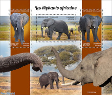 Togo 2023 African Elephants, Mint NH, Nature - Elephants - Togo (1960-...)