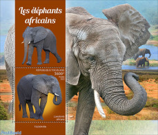 Togo 2023 African Elephants, Mint NH, Nature - Elephants - Togo (1960-...)