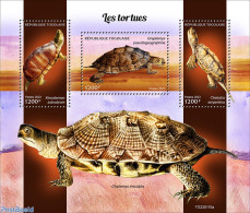 Togo 2023 Turtles, Mint NH, Nature - Turtles - Togo (1960-...)