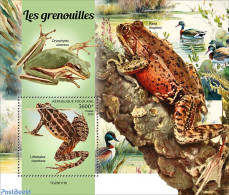 Togo 2023 Frogs, Mint NH, Nature - Ducks - Frogs & Toads - Togo (1960-...)