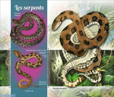 Togo 2023 Snakes, Mint NH, Nature - Snakes - Togo (1960-...)