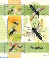 Togo 2023 Wasps, Mint NH, Nature - Insects - Togo (1960-...)