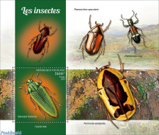 Togo 2023 Insects, Mint NH, Nature - Insects - Togo (1960-...)