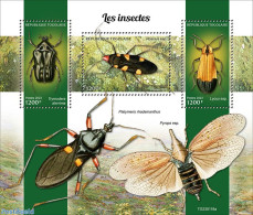 Togo 2023 Insects, Mint NH, Nature - Insects - Togo (1960-...)