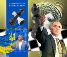 Togo 2023 Garry Kasparov, Mint NH, Sport - Chess - Chess