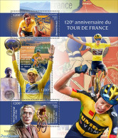 Togo 2023 Tour De France, Mint NH, Sport - Cycling - Wielrennen
