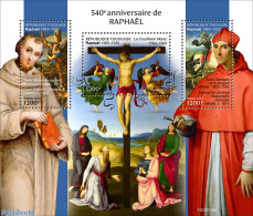 Togo 2023 Raphaël, Mint NH, Religion - Christmas - Art - Paintings - Raphael - Christmas